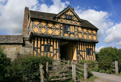 The Gatehouse Stokesay Castle, Shropshire.