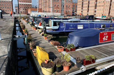 Gloucester Historic Docks.