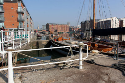 Gloucester Historic Docks.