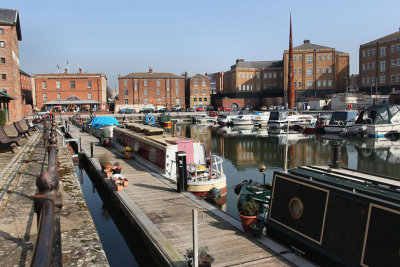 Gloucester Historic Docks.