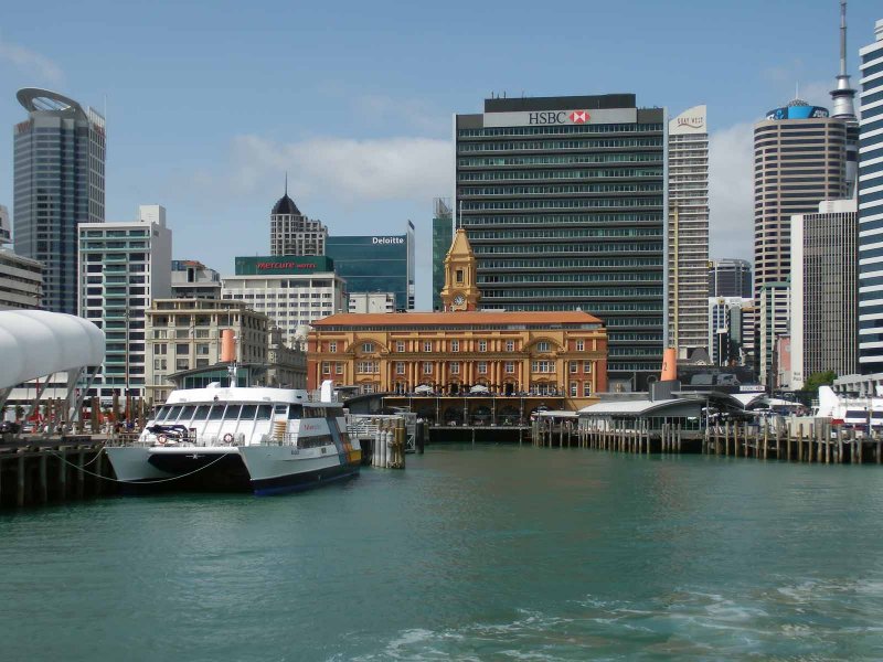 Downtown Auckland