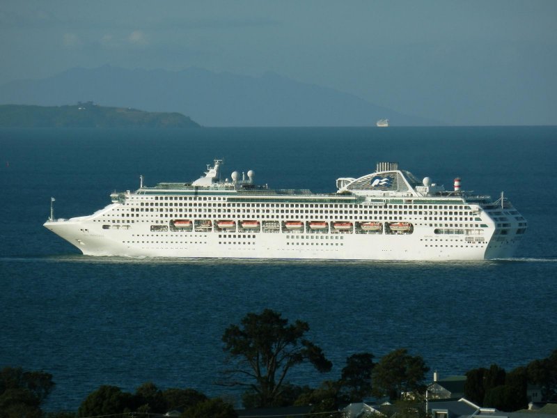 SEA PRINCESS 20