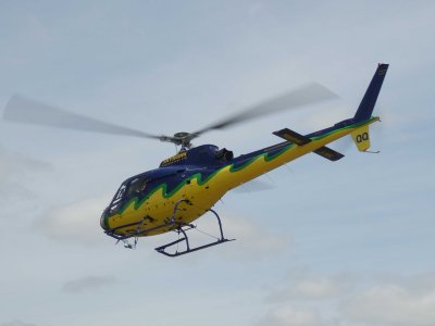 Sky Work Helicopter