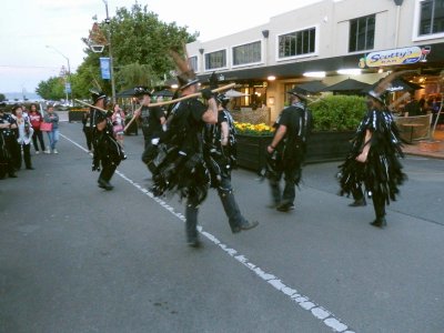 Morris Dancers from Nelson