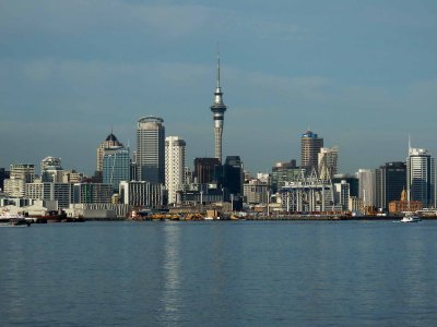Downtown Auckland