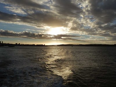 Cloud, Sun and Water