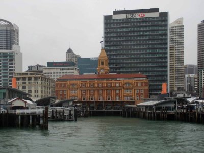 Downtown Auckland