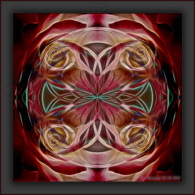 A Homogenized Hetero Genius Bi Polar Bear Of A Mandala Marriage