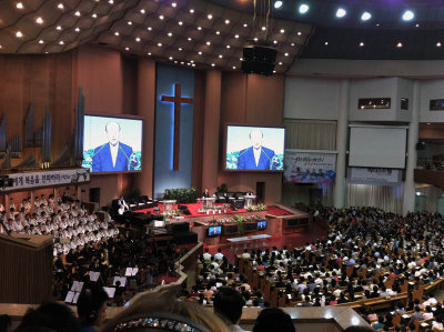 Yoido Full Gospel Church Seoul