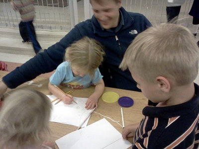 Family Math Night at Bandelier