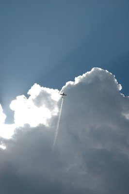 Sunlit Clouds