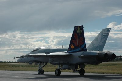 CF-18 Demostartion Aircraft