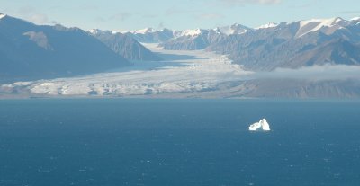 Pond Inlet Glacier