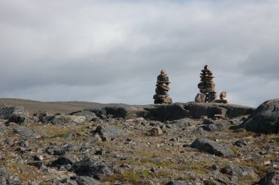 Inukshuks