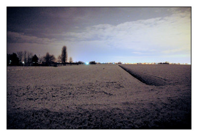 Night View Snow