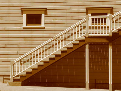 Staircase in Tomales