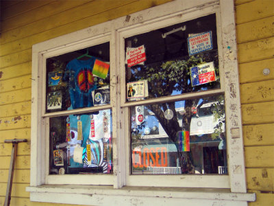 Shop Window in Point Reyes