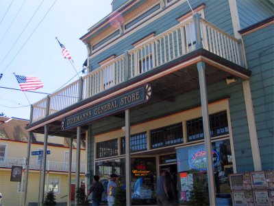General store in Tomales
