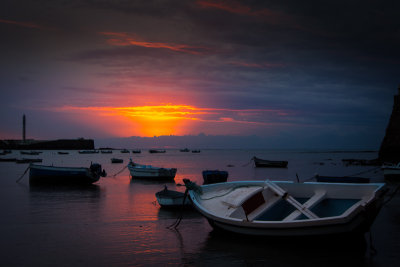 Sunset over the Bay of Cadiz - FrankM