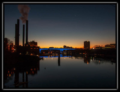 nature integrating with city - brent