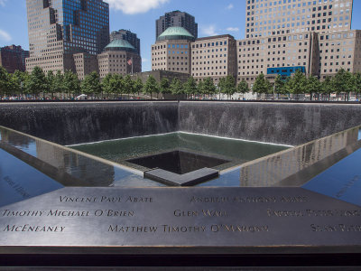 9/11 Memorial - Brad