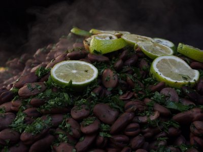 Steamed Beans - kleivis