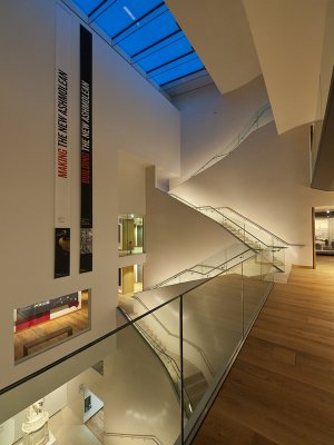 (C133 Up to Fourteen) Ashmolean Museum by Bruce Clarke