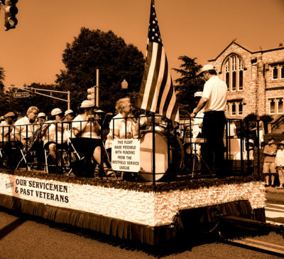 Civic Band at Memorial Day Parade - Brad
