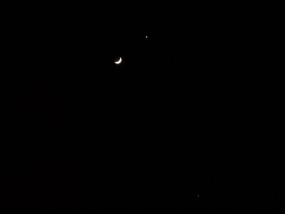 Moon, Jupiter & Mars - Brad