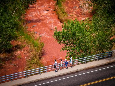 Bridge Over Muddy Water - CaryT