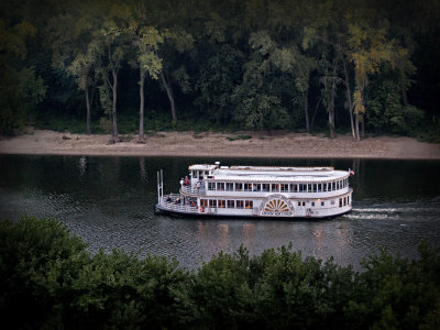 Mississippi River Boat-Shirley