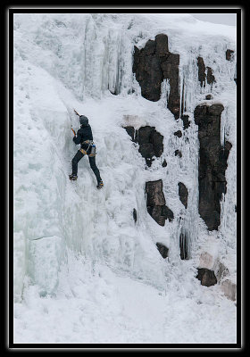 5th (tie): ice climbing - brent