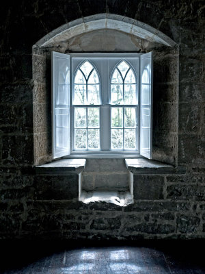 2nd: Castle window - Michael