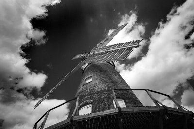 5th place: Thaxted Mill by Flick Merauld