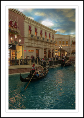 Inside the Venitian-Vegas