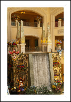 Venetian Waterfall -Vegas