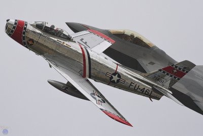 F-86 & F22A
