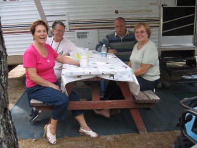 la roulotte de Jeannine et Bertrand