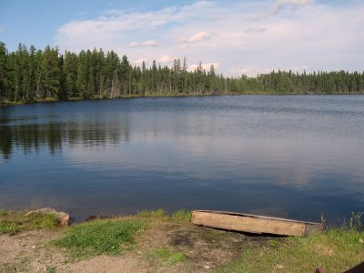 La marmite du Lac Preissac