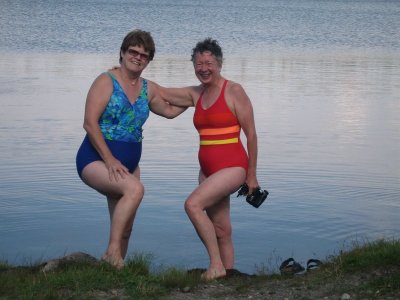 Ccile et Huguette