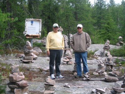 Les deux frres, Bertrand et Jean-Guy