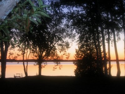 Au soleil couchant