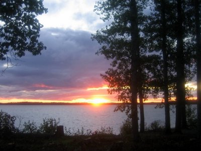 Coucher de soleil