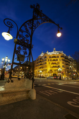 Casa Mil, (La Pedrera) Barcelona, Spain