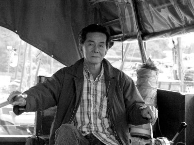 Sampan Captain, in  Aberdeen Hong Kong Island