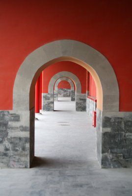 Arches near Tiren (Tower of Manifest Benevolence)