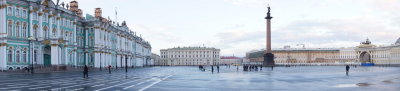 L'Ermitage - St-Petersbourg