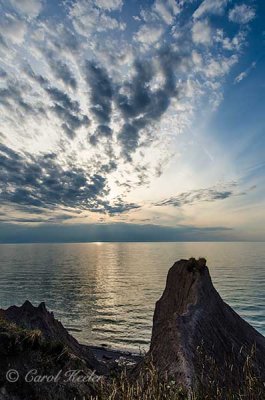 Evening on the Bluffs 