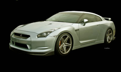 NISSAN GT-R  IMG_1970 