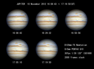 JUPITER (10 November 2012)